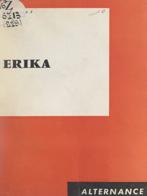cover image of Erika